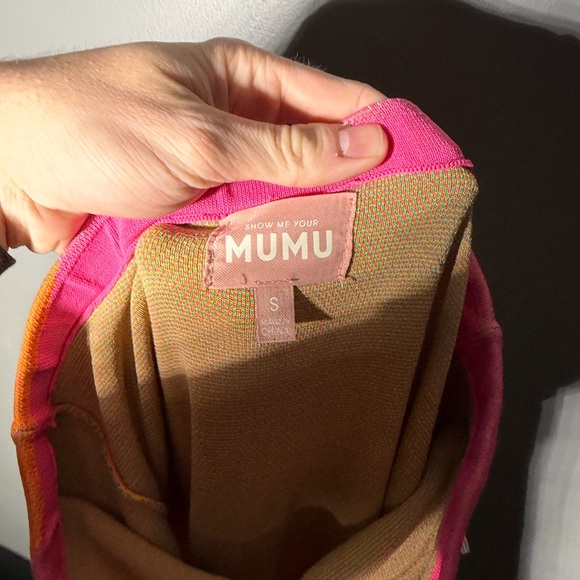 Show Me Your Mumu Island Nights Tube Dress Size Small - Picture 4 of 5